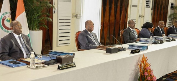 Côte d'Ivoire : Annexe du Communiqué du Conseil des Ministres du mercredi 1...