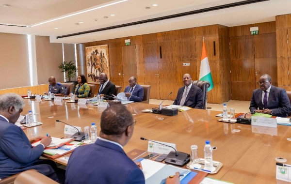 Côte d'Ivoire : Communiqué du Conseil National de Sécurité du 11 juillet 2024