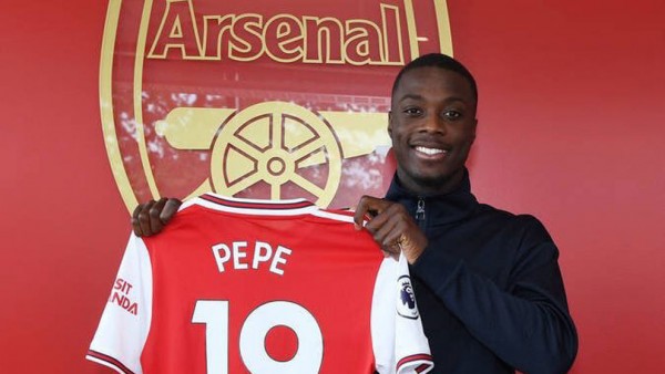 Côte d'Ivoire : Nicolas Pépé revient sur son échec à Arsenal : « J ...