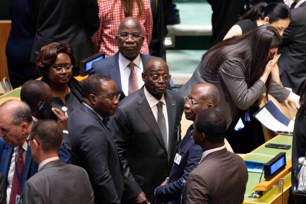 Côte d'Ivoire : Le Vice-Président de la République a pris part à l'ouverture du Débat Généra...