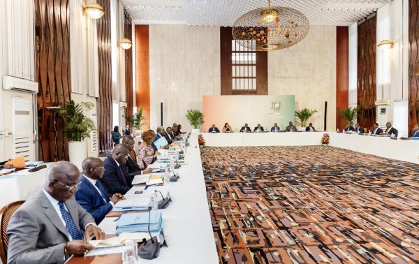 Côte d'Ivoire : Communiqué du Conseil des ministres du lundi 30 septembre 2024