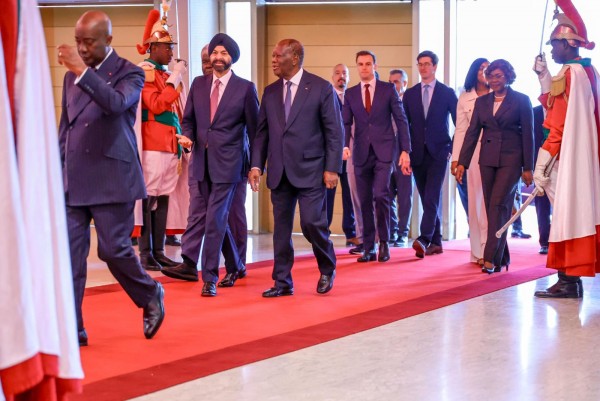 Côte d'Ivoire : Alassane Ouattara rappelle les résultats de l'IDA-20, la pl...