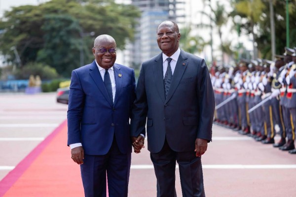 Côte d'Ivoire : 1ère Conférence au Sommet des Chefs d'Etat de l'APS, discou...