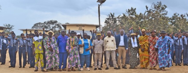 Côte d'Ivoire : GUÉDIKPO, 100 jeunes filles prêtes à construire un avenir prometteur