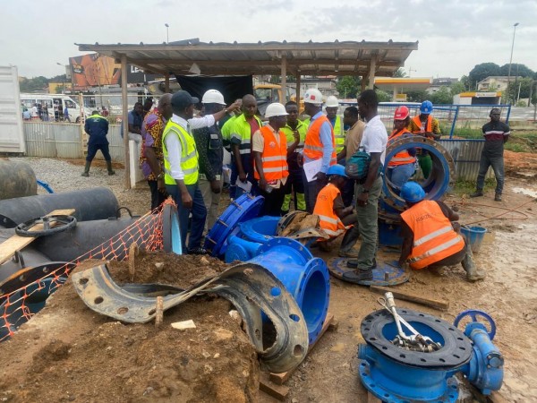 Côte d'Ivoire : Communiqué de la SODECI relatif à la coupure d'eau du mercredi 6 novembre à...