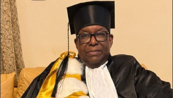 Cote d'Ivoire : Me René Bourgoin se voit décerner le titre de docteur Honoris Causa par le CVPT