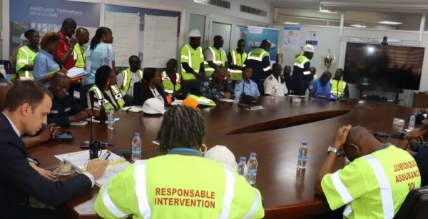 Côte d'Ivoire : Abidjan Terminal teste son dispositif de sécurité