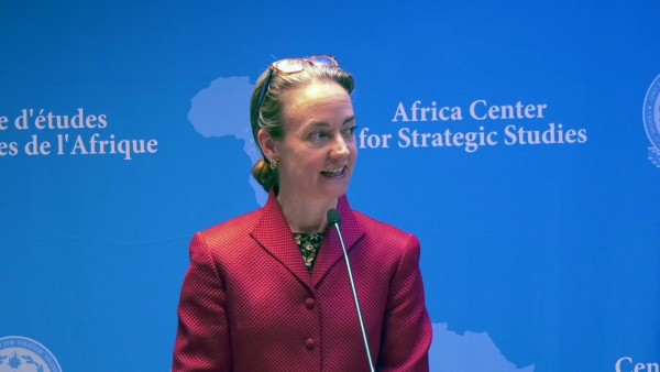 Visite de La Secrétaire d'État adjointe par intérim à la Défense, Mme Amanda Dory, au Bénin...