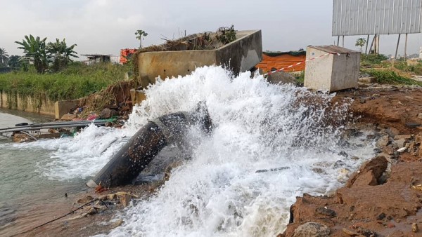 Côte d'Ivoire : Réseau d'Eau Potable à la Riviera : La Sodeci fait Face à une nouvelle Casse...