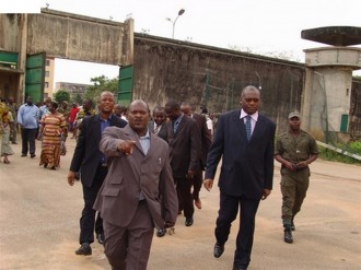 Tentative dÂ’évasion à  la prison civile dÂ’Abidjan