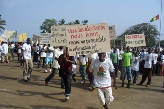 Dadis face aux forces vives et à  la Communauté internationale :'je nÂ’ai pas envie de rester au pouvoir'