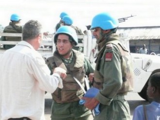 Un soldat marocain de lÂ’ONUCI meurt dans un accident