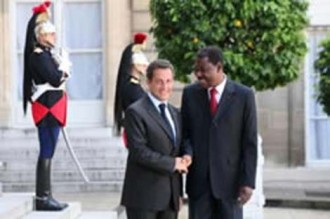 Boni Yayi chez Nicolas Sarkozy  ce jeudi à  lÂ’Elysée