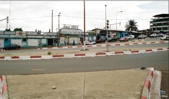 LÂ’atmosphère à  Libreville après l'annonce des médias Français de la mort du Président Bongo