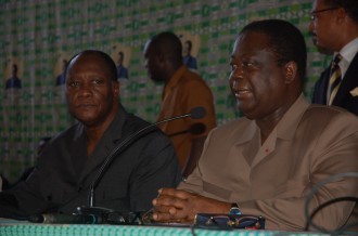 Bédié, Ouattara, Anaky et Mabri exigent la démission de Gbagbo