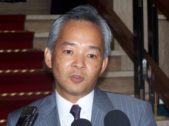 Election, lÂ’ambassadeur du japon se là¢che