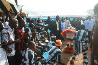 Présidentielle : Gbagbo toujours à  lÂ’assaut du pays profond