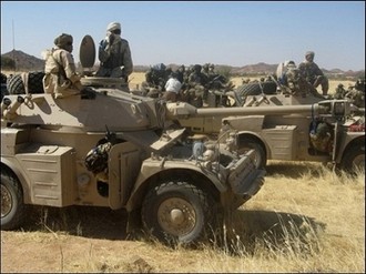 LÂ’armée mauritanienne occupe le nord Mali