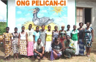 LÂ’ONG PELICAN-CI scolarise 10 jeunes filles de Bloléquin