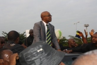 TRIBUNE: Retour imminent dÂ’André MBA OBAME, vrai Président élu du Gabon avec 42%