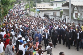 Gabon : finie la récréation : AMO Président! Et ABO : en chômage?