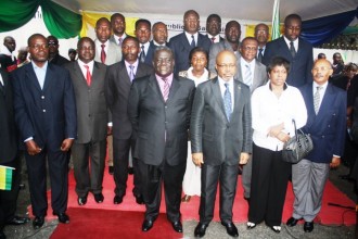 GABON: communiqué final du premier conseil des ministres du Gouvernement André Mba Obame