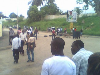 GABON: la révolte populaire et la brutalité policière gagnent les campus universitairesÂ…