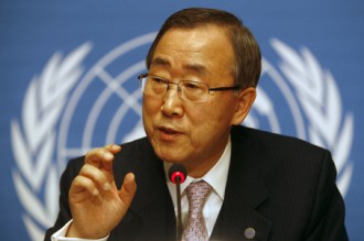 TRIBUNE: Appel à  M. BAN KI-MOON : «  Le Peuple ivoirien a soif de vérité et de justice.  Acceptez le recomptage des voix, et lÂ’ONU sera disculpée de toute partialité. »