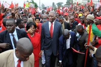 LÂ’opposant Pierre Mamboundou, pressenti aux poste de vice président.