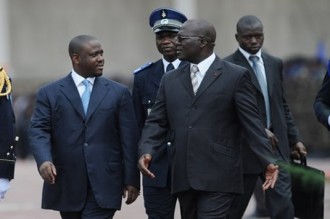 La Côte dÂ’Ivoire et lÂ’Angola annoncent un accord de défense