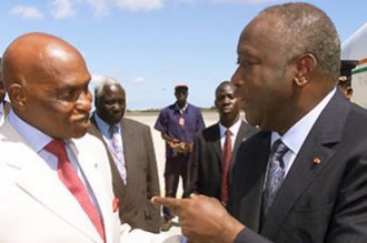 Me Wade donne une leçon à  Laurent Gbagbo;« Gbagbo aurait dû avoir lÂ’élégance d'Abdou Diouf »