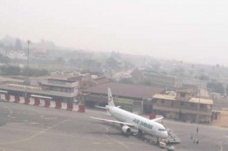 La grève de l'Asecna paralyse lÂ’aéroport de Cotonou pour trois jours