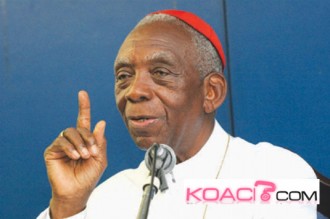 Le cardinal Agré raconte le coup dÂ’Etat de 99