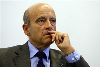 Arrivée ce dimanche à  Libreville dÂ’Alain Juppé.