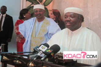 Ali Bongo à  Bamako: « jÂ’ai besoin des conseils dÂ’ATT »