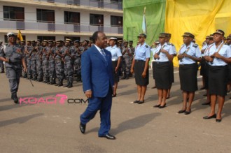 Ali Bongo, Â‘Â’Distingué CamaradeÂ’Â’, à  la suite du Â‘Â’Grand CamaradeÂ’Â’ du parti.