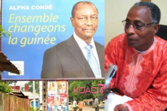 Second tour : Oury  Bah attaque la coalition autour d'Alpha Condé