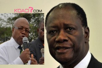 Le Gabonais André Mba Obame: contre exemple de l'ivoirien Alassane Ouattara?