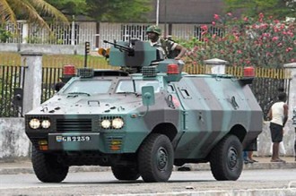 Vers une Â’Â’démilitarisationÂ’Â’ du Gabon.