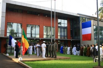 Attentat à  lÂ’Ambassade de France à  Bamako