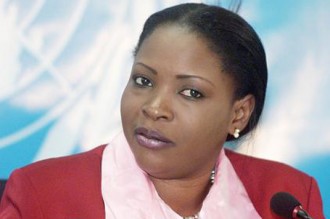 Awa Guèye Kébé nommée ministre dÂ’Etat auprès de Wade