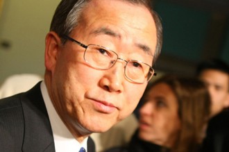 Ban Ki-moon assiste à  une réunion sur la Côte dÂ’Ivoire à  Addis-Abeba