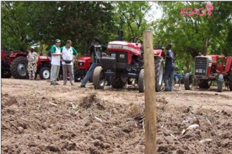 Après lÂ’achat des machines agricoles : Où en est-on avec la révolution verte ?