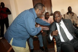 Le décès de Bra Kanon assombri la visite de Gbagbo à  lÂ’Ouest