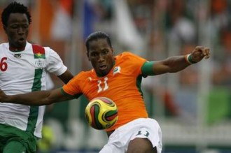 CAN 2010, La Côte dÂ’ivoire concède le match nul face au  Burkina