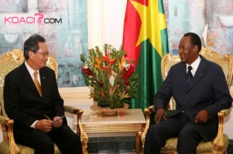 LÂ’ONU a toujours confiance en Compaoré