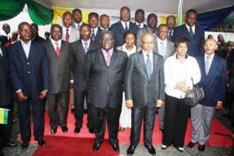 GABON: Communiqué du gouvernement d'Amo