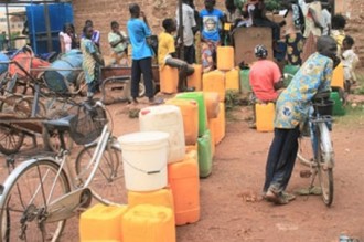 Ouagadougou entre délestage et coupure dÂ’eau