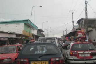 Lancement des travaux dÂ’un échangeur à  Libreville, en vue de lutter contre les embouteillages.