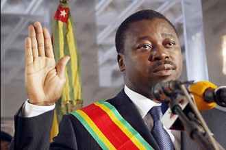 Faure Gnassingbé met en garde contre les actes de prévarication de lÂ’économie